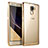 Cover Silicone Trasparente Ultra Sottile Morbida T06 per Huawei Honor 7 Oro