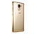 Cover Silicone Trasparente Ultra Sottile Morbida T06 per Huawei Honor 7 Oro