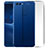 Cover Silicone Trasparente Ultra Sottile Morbida T06 per Huawei Honor V10 Chiaro