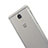 Cover Silicone Trasparente Ultra Sottile Morbida T06 per OnePlus 3 Grigio