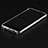 Cover Silicone Trasparente Ultra Sottile Morbida T06 per OnePlus 3T Grigio