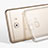 Cover Silicone Trasparente Ultra Sottile Morbida T06 per Samsung Galaxy C9 Pro C9000 Chiaro