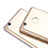 Cover Silicone Trasparente Ultra Sottile Morbida T06 per Xiaomi Redmi 3 High Edition Grigio