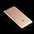 Cover Silicone Trasparente Ultra Sottile Morbida T06 per Xiaomi Redmi 3 Pro Grigio