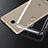 Cover Silicone Trasparente Ultra Sottile Morbida T06 per Xiaomi Redmi Note 3 Chiaro