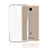 Cover Silicone Trasparente Ultra Sottile Morbida T06 per Xiaomi Redmi Note 3 Chiaro