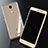 Cover Silicone Trasparente Ultra Sottile Morbida T06 per Xiaomi Redmi Note 3 Chiaro