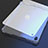 Cover Silicone Trasparente Ultra Sottile Morbida T07 per Apple iPad Air 4 10.9 (2020) Chiaro