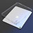 Cover Silicone Trasparente Ultra Sottile Morbida T07 per Apple iPad Air 4 10.9 (2020) Chiaro