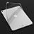 Cover Silicone Trasparente Ultra Sottile Morbida T07 per Apple iPad Air 4 10.9 (2020) Chiaro