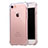 Cover Silicone Trasparente Ultra Sottile Morbida T07 per Apple iPhone 7 Chiaro