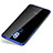 Cover Silicone Trasparente Ultra Sottile Morbida T07 per Huawei Honor 6X Pro Blu