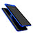 Cover Silicone Trasparente Ultra Sottile Morbida T07 per Huawei Honor 9 Premium Blu