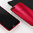 Cover Silicone Trasparente Ultra Sottile Morbida T07 per Huawei Honor V10 Rosso