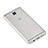 Cover Silicone Trasparente Ultra Sottile Morbida T07 per OnePlus 3 Chiaro