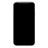 Cover Silicone Trasparente Ultra Sottile Morbida T08 per Apple iPhone Xs Max Grigio