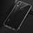 Cover Silicone Trasparente Ultra Sottile Morbida T09 per Huawei Honor 8X Max Chiaro