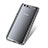 Cover Silicone Trasparente Ultra Sottile Morbida T09 per Huawei Honor 9 Argento