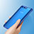 Cover Silicone Trasparente Ultra Sottile Morbida T09 per Huawei Honor 9 Blu