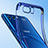 Cover Silicone Trasparente Ultra Sottile Morbida T09 per Huawei Honor 9 Blu