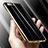 Cover Silicone Trasparente Ultra Sottile Morbida T09 per Huawei Honor 9 Oro