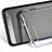 Cover Silicone Trasparente Ultra Sottile Morbida T09 per Huawei P10 Chiaro