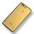 Cover Silicone Trasparente Ultra Sottile Morbida T09 per Huawei P9 Oro