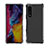 Cover Silicone Trasparente Ultra Sottile Morbida T09 per Sony Xperia 1 IV Chiaro