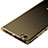 Cover Silicone Trasparente Ultra Sottile Morbida T09 per Xiaomi Mi 5 Oro
