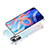 Cover Silicone Trasparente Ultra Sottile Morbida T09 per Xiaomi Redmi Note 11 5G Chiaro