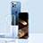 Cover Silicone Trasparente Ultra Sottile Morbida T10 per Apple iPhone 14 Pro Max Chiaro