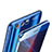 Cover Silicone Trasparente Ultra Sottile Morbida T10 per Huawei Honor 9 Argento