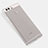 Cover Silicone Trasparente Ultra Sottile Morbida T10 per Huawei P9 Plus Chiaro
