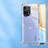 Cover Silicone Trasparente Ultra Sottile Morbida T10 per Oppo Find X5 5G Chiaro