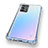 Cover Silicone Trasparente Ultra Sottile Morbida T10 per Oppo K9 5G Chiaro