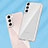 Cover Silicone Trasparente Ultra Sottile Morbida T10 per Samsung Galaxy S20 5G Chiaro