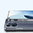 Cover Silicone Trasparente Ultra Sottile Morbida T11 per Oppo Find X5 Lite 5G Chiaro
