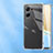 Chiaro Cover Silicone Trasparente Ultra Sottile Morbida T11 per Oppo K10 5G Chiaro