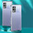 Cover Silicone Trasparente Ultra Sottile Morbida T11 per Oppo K9X 5G Chiaro