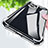 Cover Silicone Trasparente Ultra Sottile Morbida T12 per Oppo Find X5 5G Chiaro