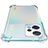 Cover Silicone Trasparente Ultra Sottile Morbida T13 per Oppo K10X 5G Chiaro
