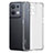 Cover Silicone Trasparente Ultra Sottile Morbida T15 per Oppo Reno9 Pro+ Plus 5G Chiaro