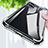 Cover Silicone Trasparente Ultra Sottile Morbida T17 per Oppo Reno8 Pro+ Plus 5G Chiaro