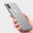 Cover Silicone Trasparente Ultra Sottile Morbida T20 per Apple iPhone Xs Chiaro