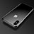 Cover Silicone Trasparente Ultra Sottile Morbida T22 per Apple iPhone X Chiaro