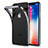 Cover Silicone Trasparente Ultra Sottile Morbida T26 per Apple iPhone Xs Chiaro