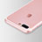 Cover Silicone Trasparente Ultra Sottile Morbida Z01 per Apple iPhone 8 Plus Chiaro