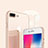 Cover Silicone Trasparente Ultra Sottile Morbida Z03 per Apple iPhone 7 Plus Chiaro