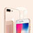 Chiaro Cover Silicone Trasparente Ultra Sottile Morbida Z03 per Apple iPhone 7 Plus Chiaro