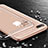 Cover Silicone Trasparente Ultra Sottile Morbida Z03 per Apple iPhone 7 Plus Chiaro